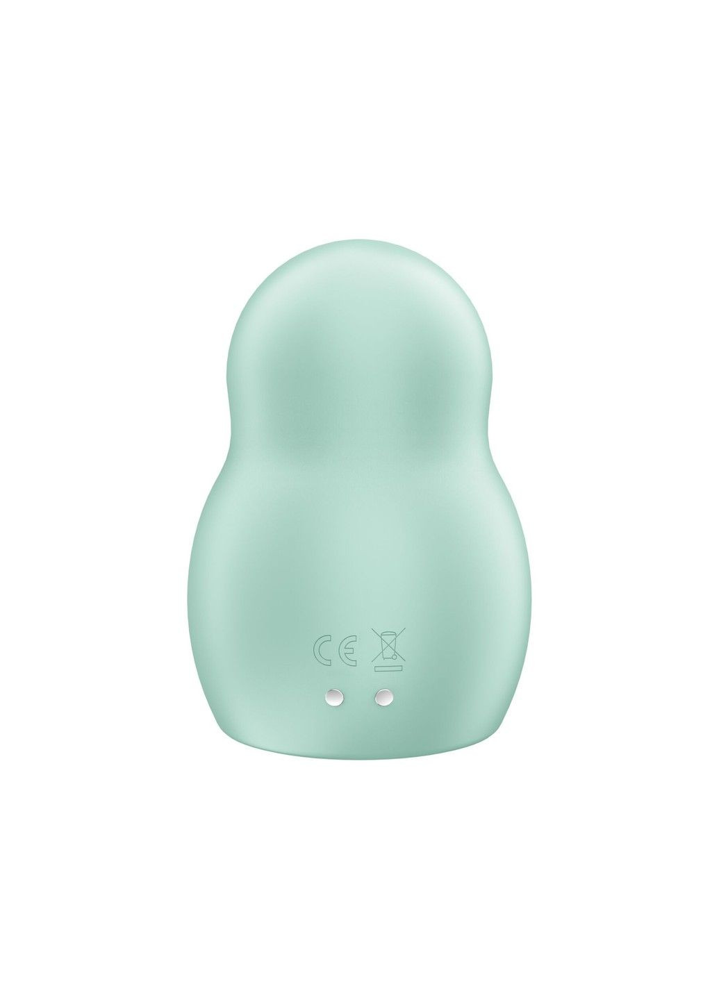 Вакуумный стимулятор с вибрацией Pro To Go 1 Mint Satisfyer (333332729)