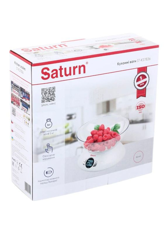Ваги кухонні ST-KS7836 Saturn (364873684)