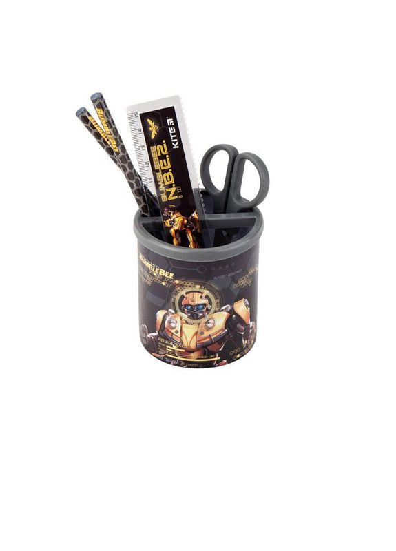 Стакан-підставка з канцелярією "Бамблбі" (TF19-205) Kite (322499178)