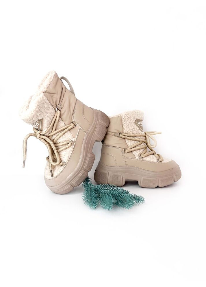 Зимові черевики 33 р 21,7 см бежевий артикул З246 Jong Golf (315423199)