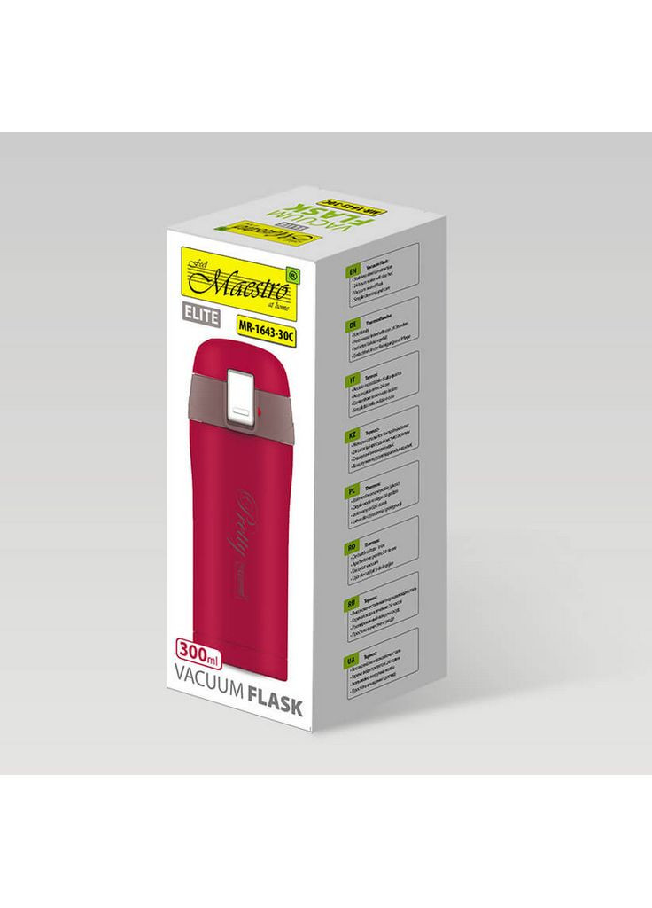 Термокружка из нержавейки MR-1643-30C 0.3л Maestro (365437270)