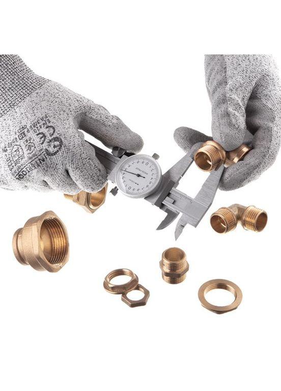 Штангенциркуль 150 мм аналоговый (MT-3005) Intertool (335048981)