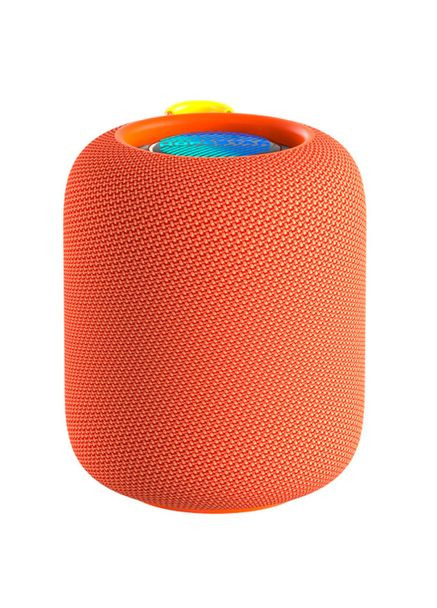 Колонка Bluetooth H56 BT5.3, 10W, TWS, AUX/TF/USB, 6h портативный беспроводной динамик Оранжевый Hopestar (322127296)