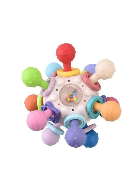 Силіконова іграшка для прорізування зубів АС396А No Brand (365721570)