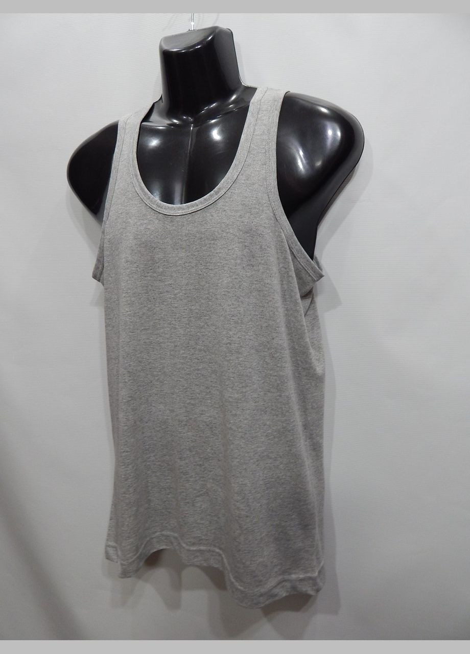 Серая мужская трикотажная майка baytas р.5052 023mфс (только в указанном размере, только 1 шт.) No Brand