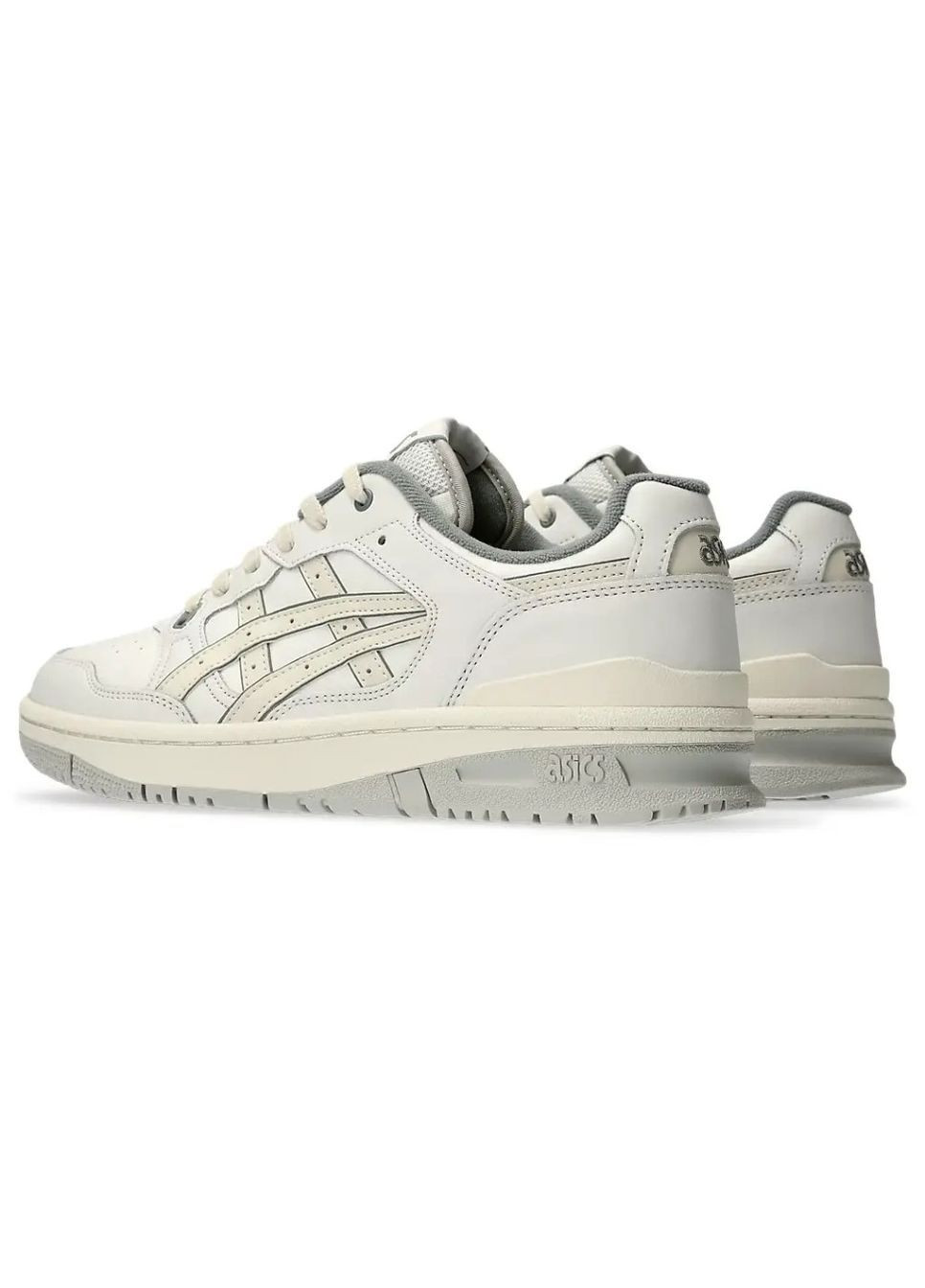 Білі Осінні кросівки ex89 1203a384-104 Asics