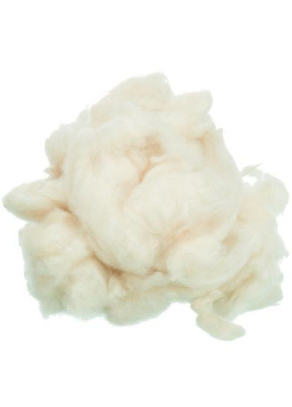 Гніздовий матеріал для гризунів Кapok кремовий, 100 г (*) Trixie (322773816)