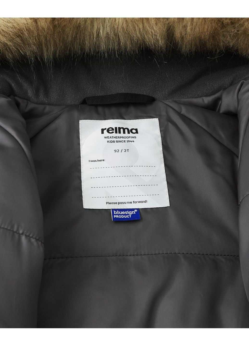 Комбінезон зимовий Reimatec Reima Lappi (356172938)