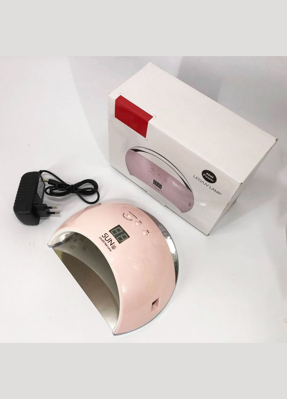 Лампа для сушки гель-лака UV LAMP Sun 6, Лампа для маникюра гель лаком, Лампа PS-248 салонная маникюрная No Brand (366238804)