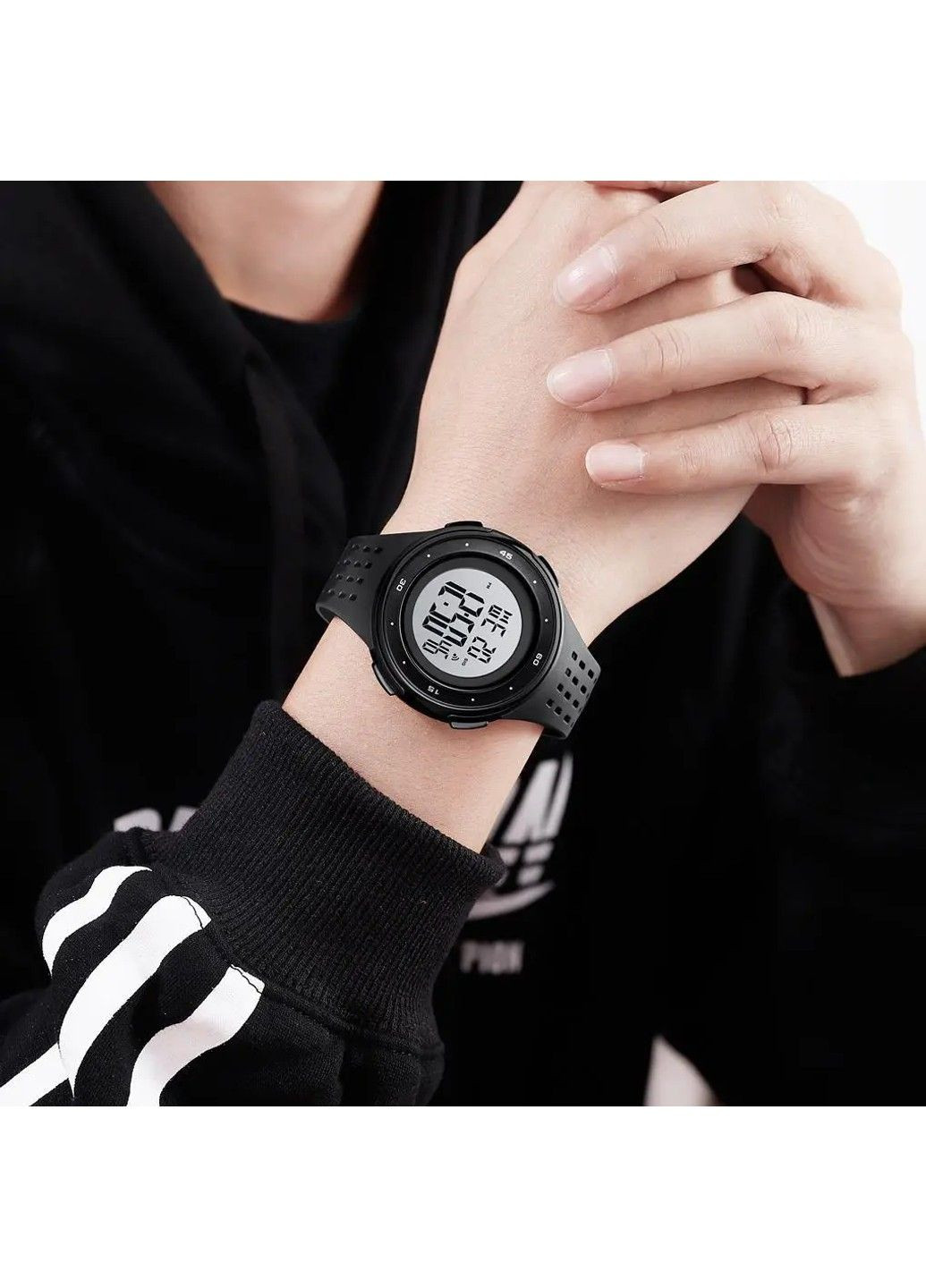 Чоловічий наручний годинник 1537 (Білий) Skmei (314483235)