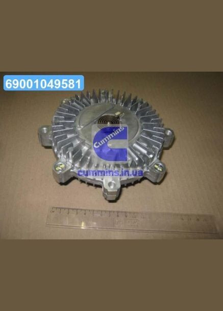 Вискомуфта вентилятора HYUNDAI LIBERO(SR), STAREX(A1), GALLOPER(QA), 1 TON PORTER (пр-во ) GFHY-209 GMB (366128484)