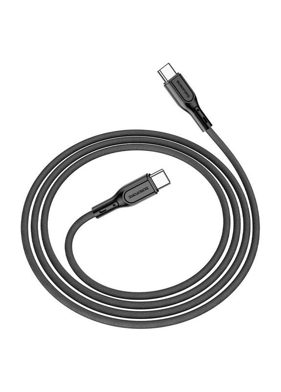 Кабель для зарядки Type-C to Type-C BX66 |1м/60W| Borofone (337350449)
