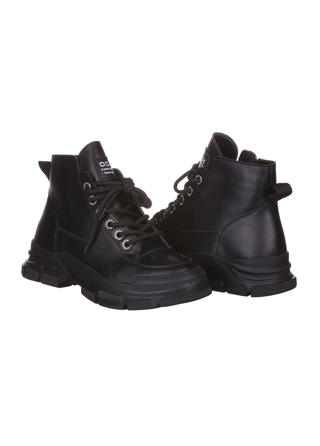 Жіночі черевики зі шкіри повсякденні ITTS (301350723)