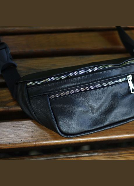 Бананка из натуральной кожи. Отличное качество сумки на пояс Trend (317407048)