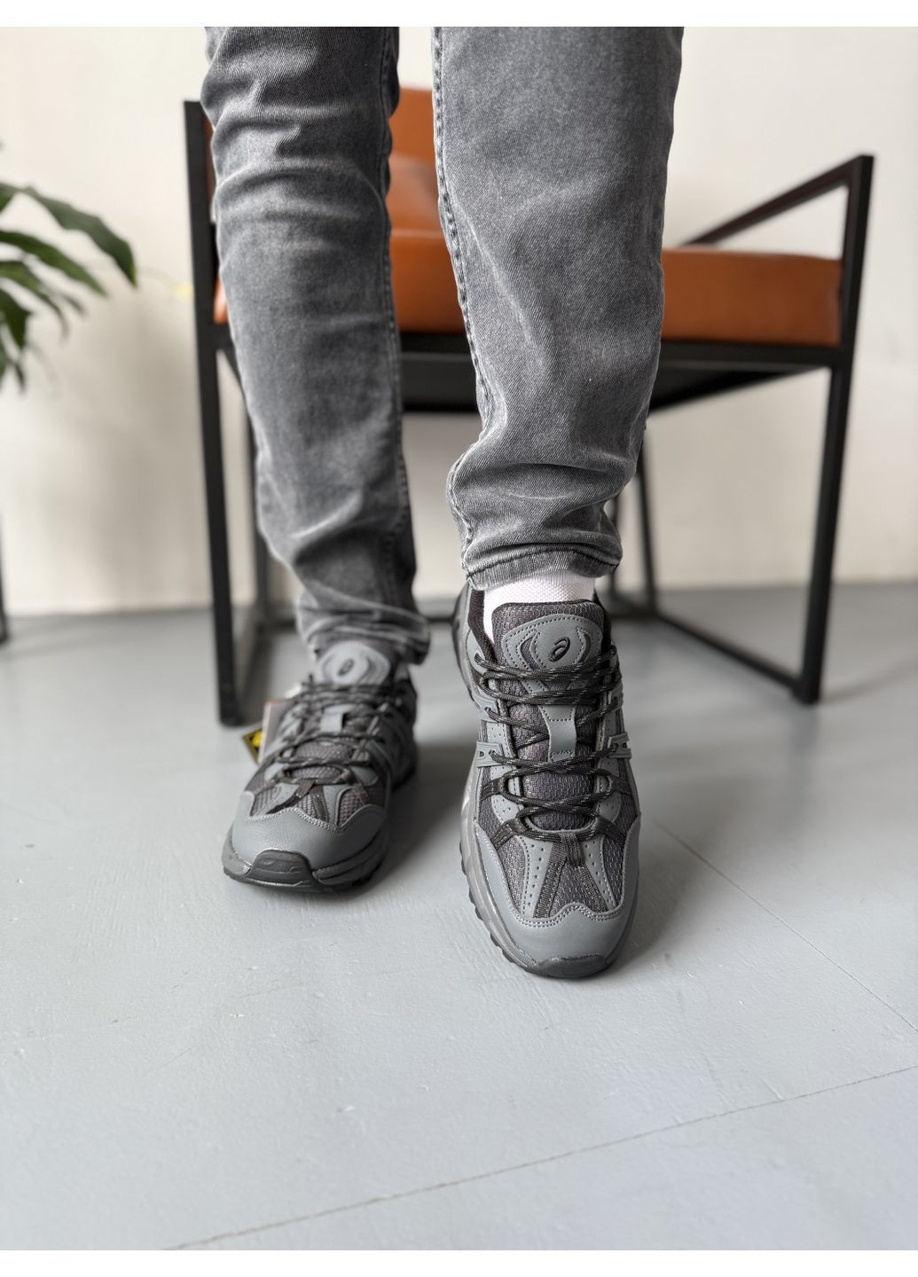 КРОССОВКИ ЖЕНСКИЕ ASICS GEL-SONOMA 15-50 DARK GREY BLACK GORE-TEX АСИКС ГЕЛЬ СОНОМА 15-50 No Brand серые демисезоны (367167354)