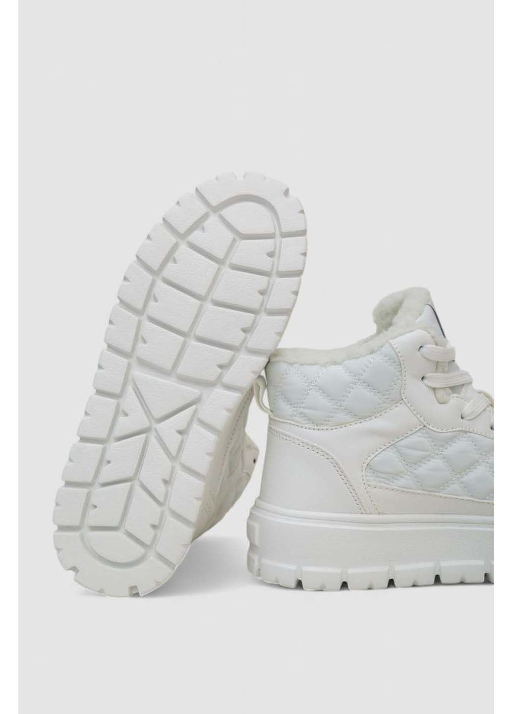 Кроссовки Stilli белые зима (364273867)