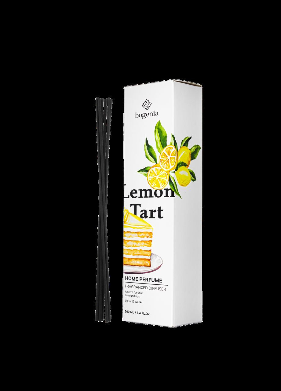 Аромадиффузор для дома Lemon Tart парфюмированный BG360.009, 100 мл Bogenia (335050714)
