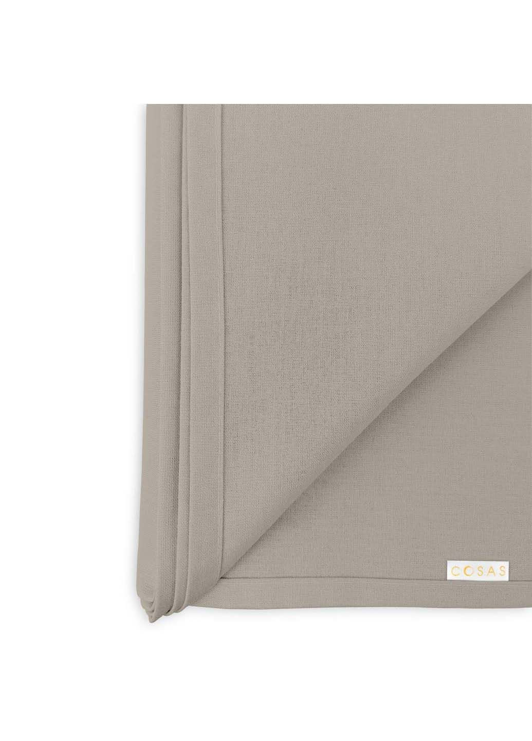 Семейный комплект BEIGE FLOWERS Ранфорс 2х160х220 см Cosas (307386849)