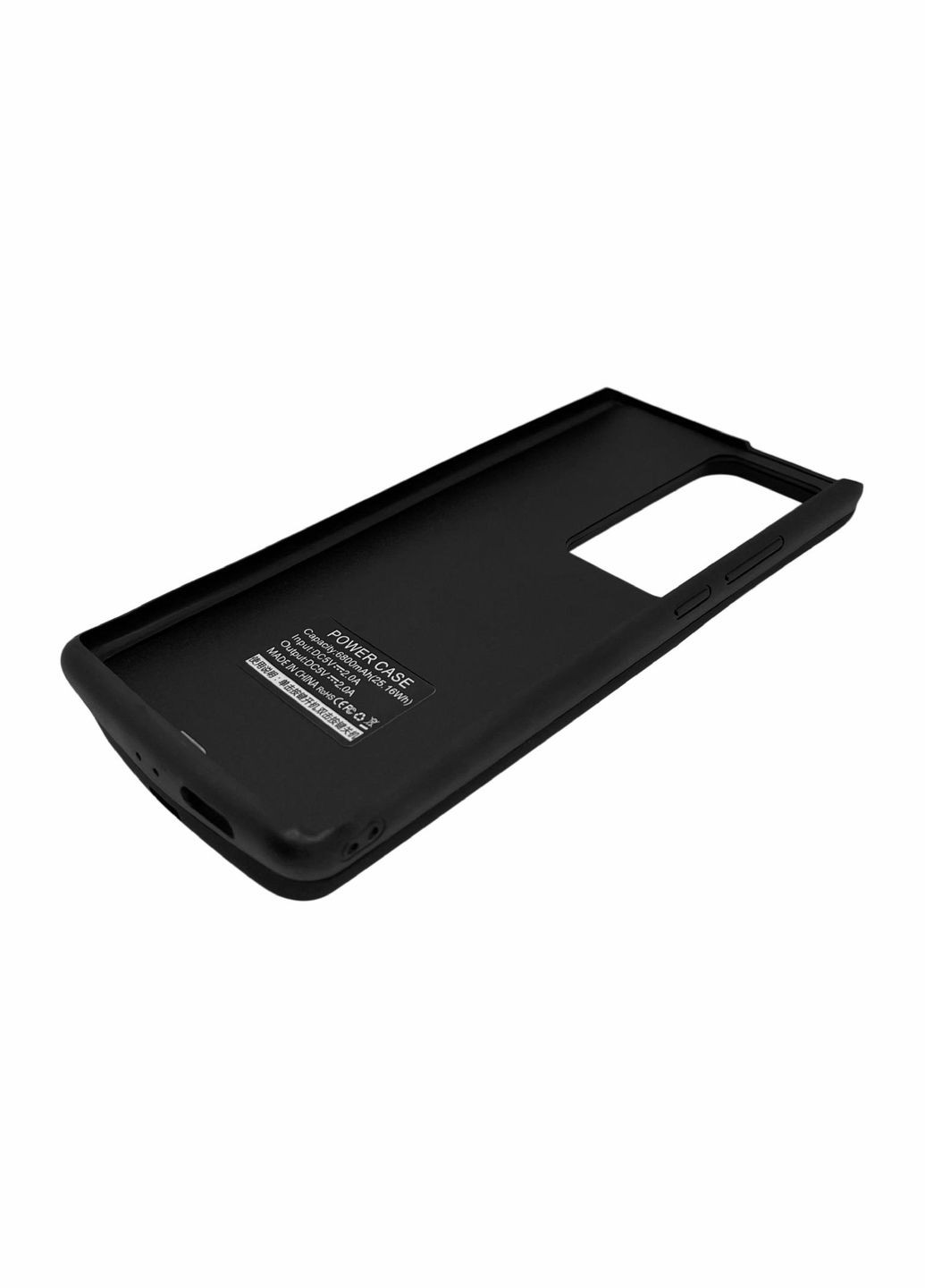 Чохол-акумулятор XON PowerCase для Xiaomi Mi Note 10 6800 mAh Чорний (PCBS3210168B 1530) XON E-Tech (305695453)