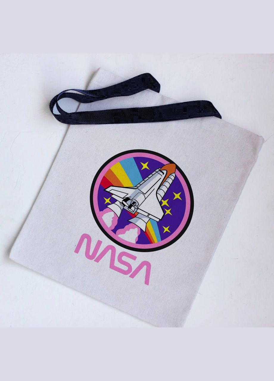 Еко сумка шоппер НАСА No Brand (292564998)