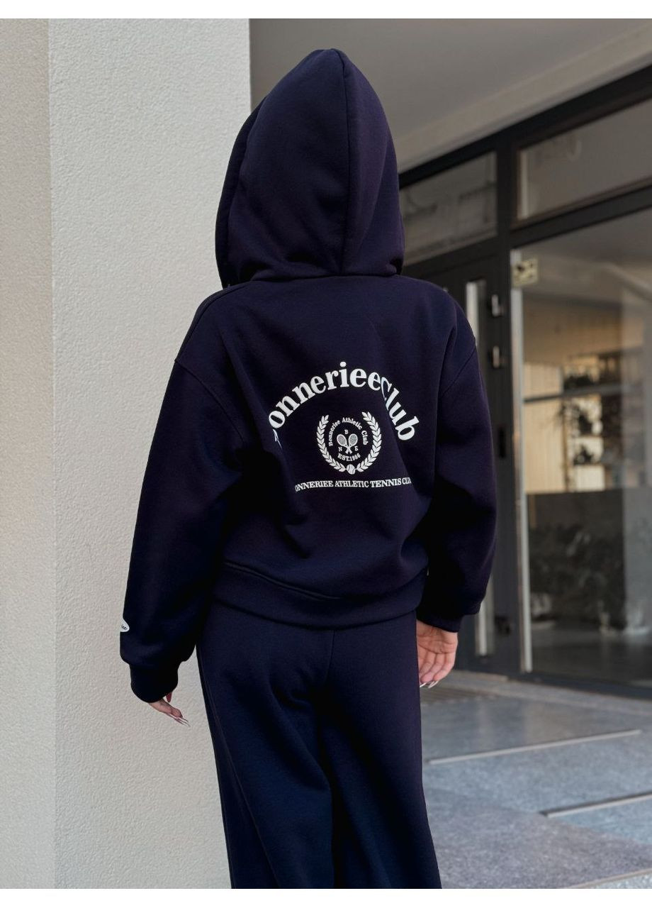 Стильный женский костюм из трехнитки на флисе No Brand (365804698)