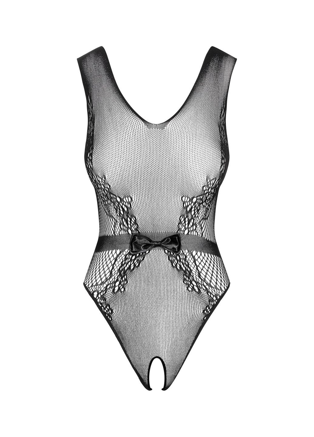 Сітчастий бодістокінг з доступом B115 teddy, Obsessive (297529233)