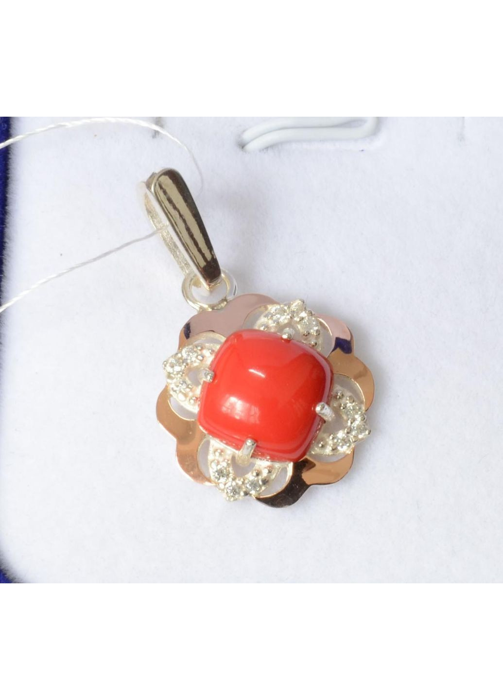 Серебряные серьги с фианитами. Silver Style (367113194)