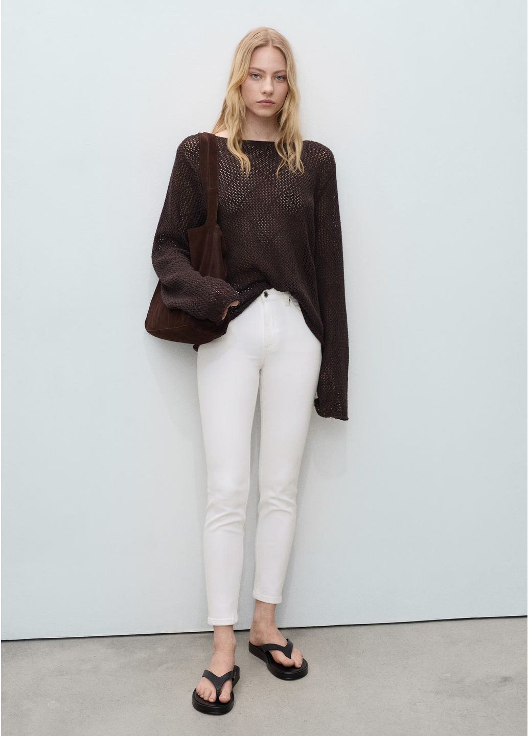 Джинси skinny Mango - (372185891)