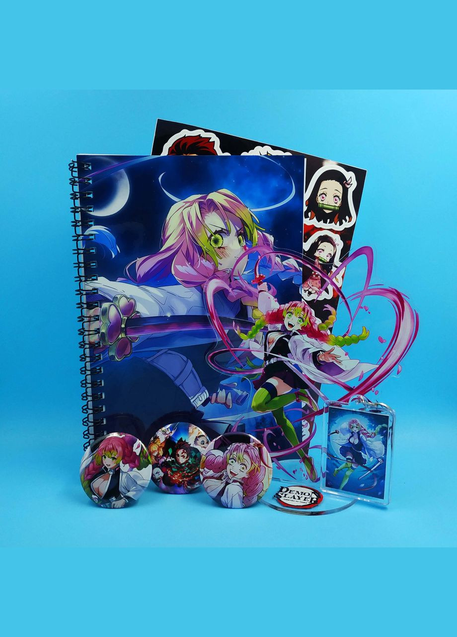 Коллекционный Бокс Аниме Клинок, рассекающий демонов Demon Slayer Мицури Канроджи No Brand (348357802)