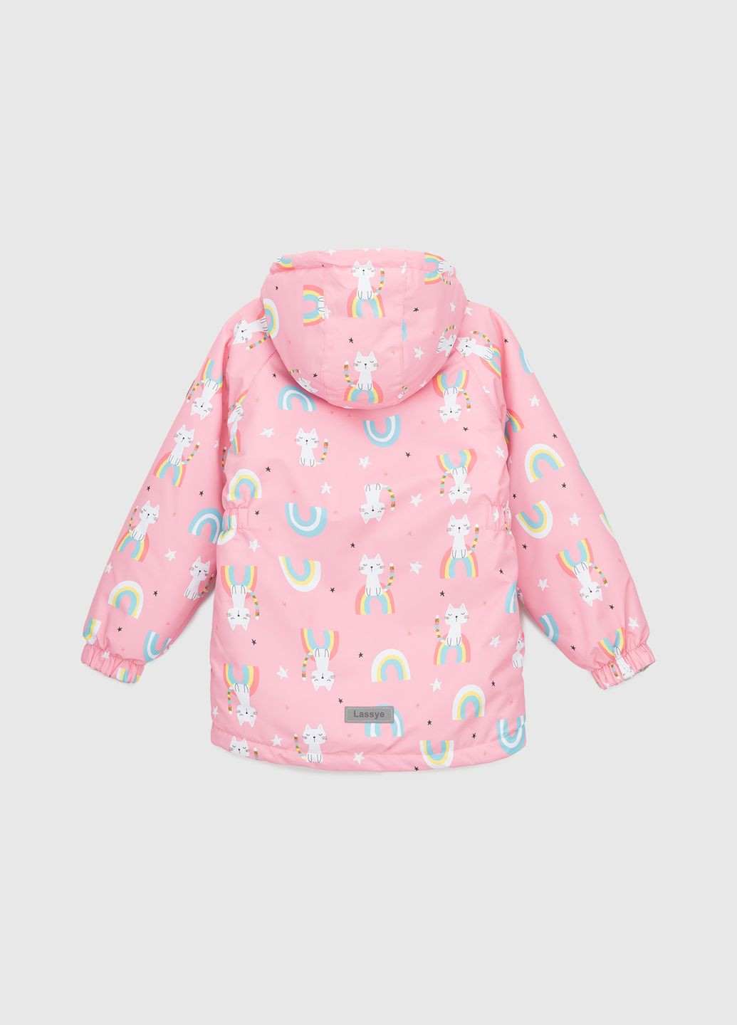 Розовая демисезонная куртка Snowgenius