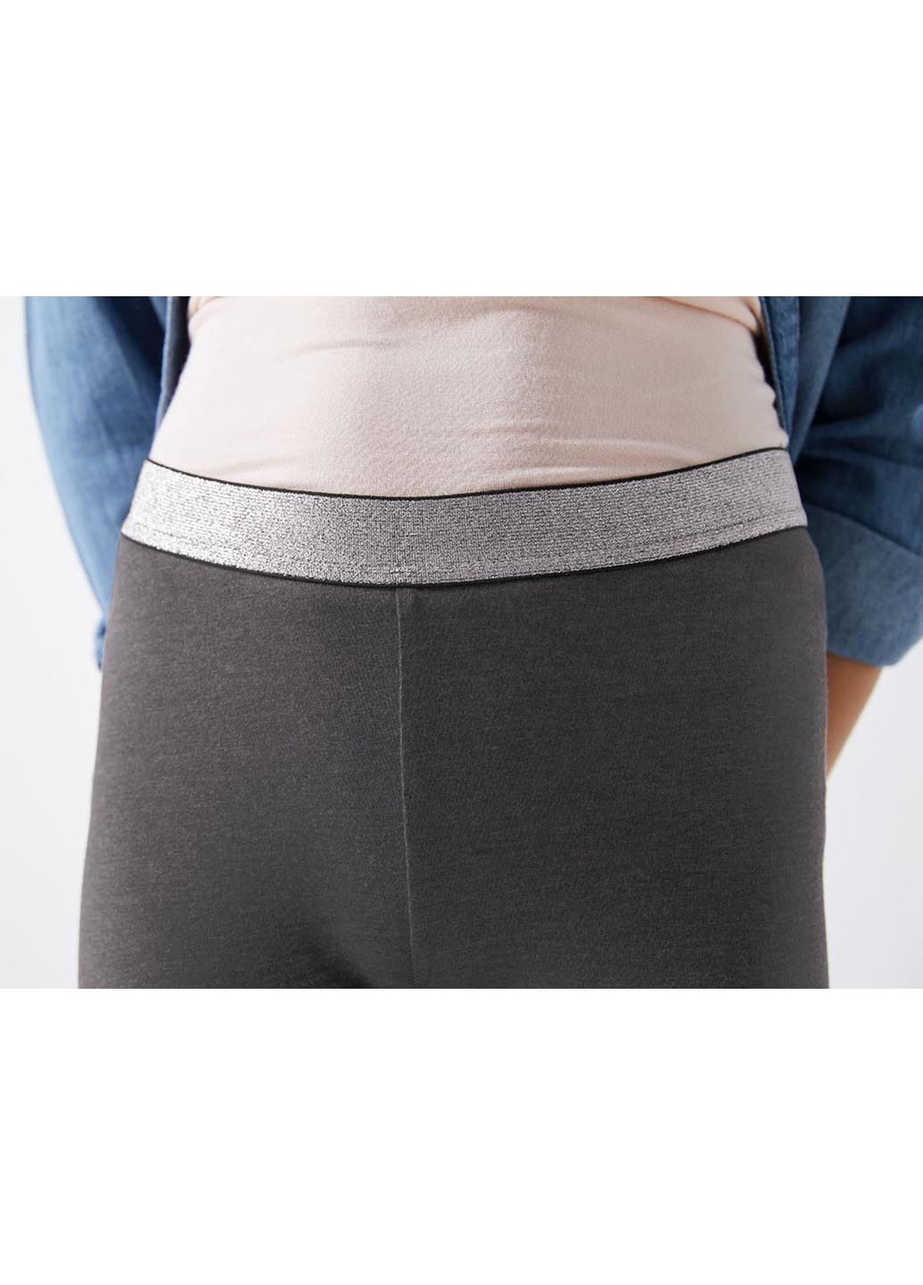 Серые демисезонные леггинсы Pepperts