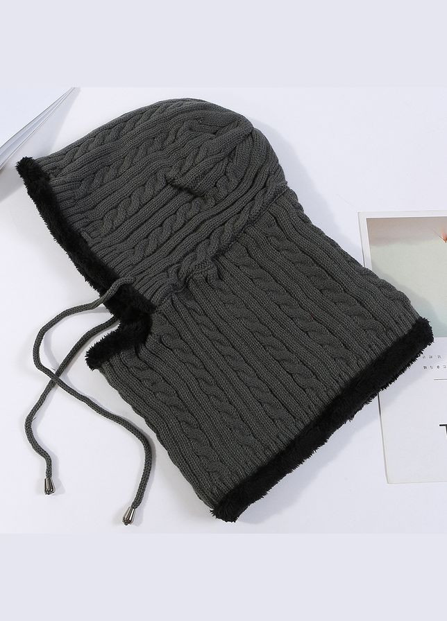 Шапка Teburya багатофункціональна Сіра (104062) No Brand (329443943)