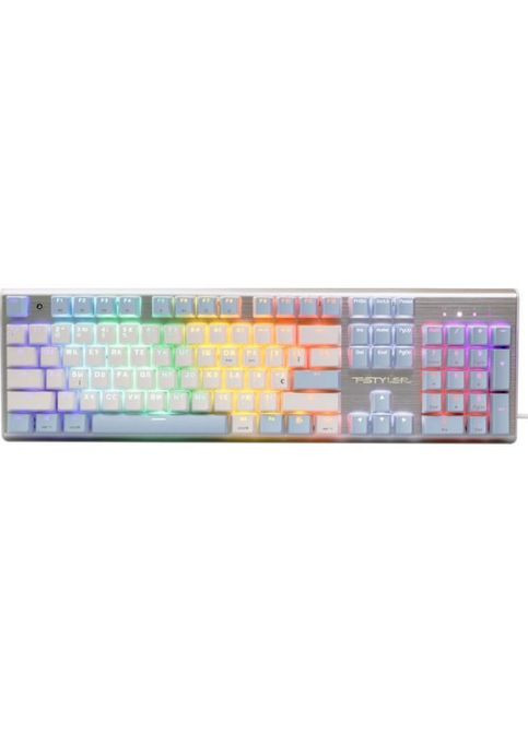 Клавіатура (4711422004069) A4Tech FS100 RGB FS Switch USB Icy Blue (316223158)