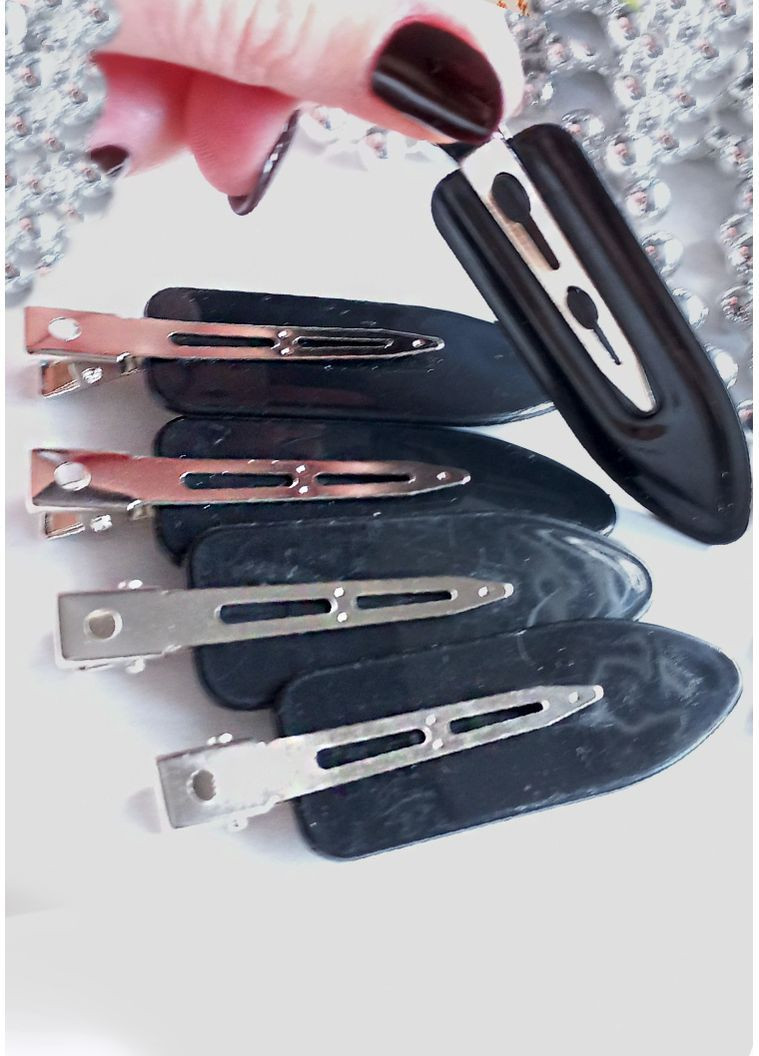 Заколки для волосся "Мінімалізм", 5 шт Анна Ясеницька (370872746)