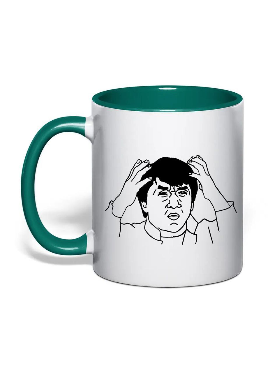 Чашка з друком "Ти взагалі з нашої планети?" 330 мл ( ) (33468) No Brand (365814629)