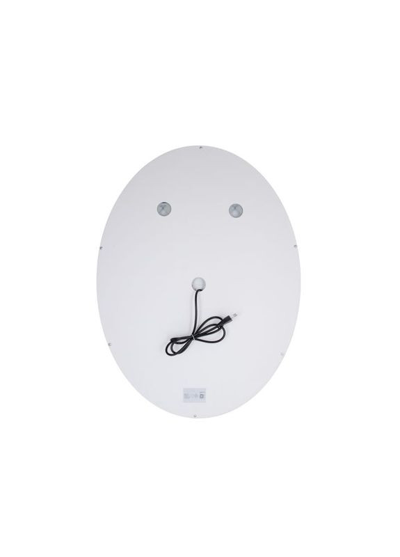 Дзеркало Mideya 500х700 з LED-підсвічуванням Touch, з антизапотіванням, димером QT2078NCR5070W Qtap (336932980)