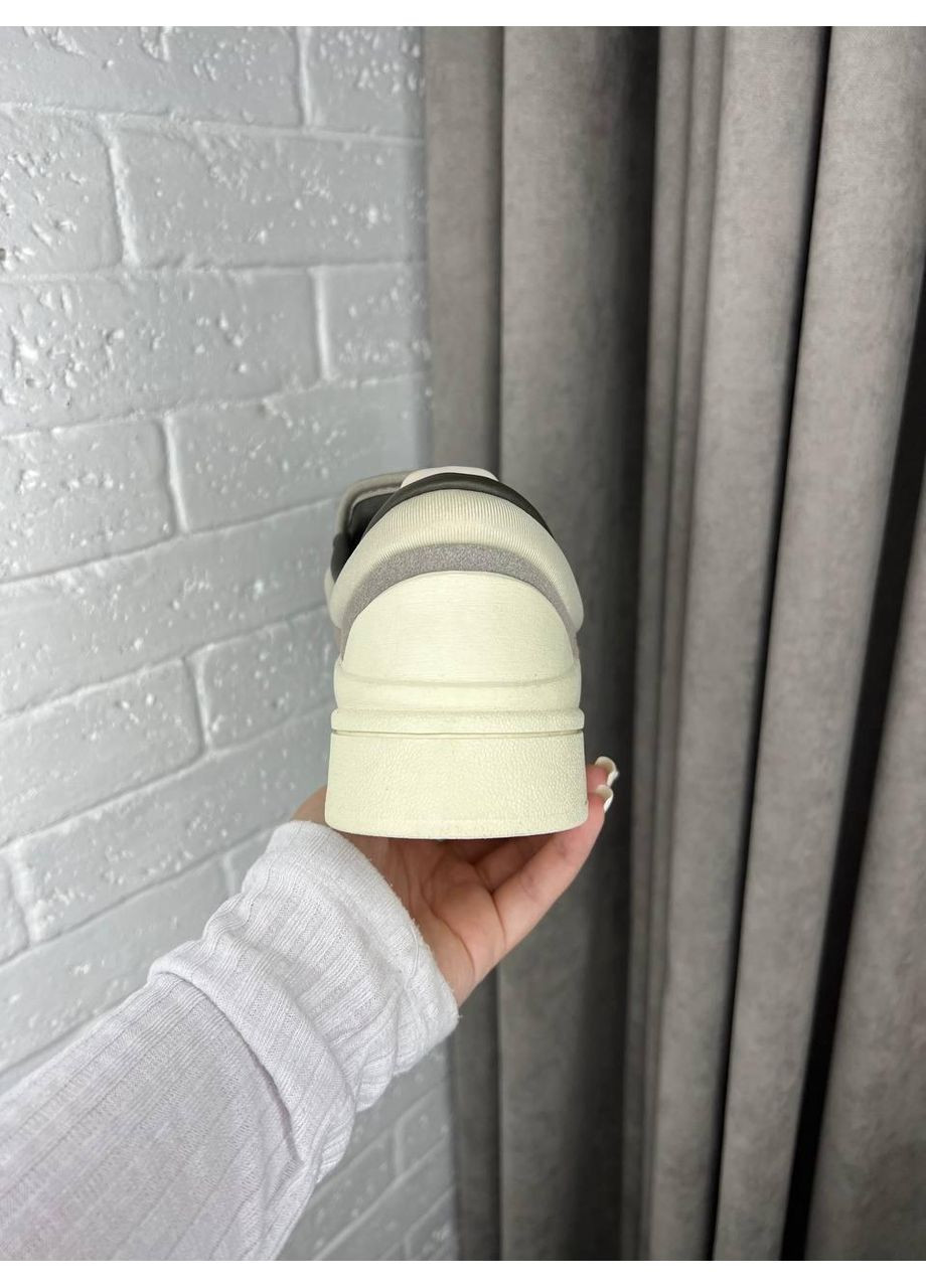 КРОССОВКИ ЖЕНСКИЕ ADIDAS CAMPUS X BAD BANNY BEIGE BROWN АДИДАС КАМПУС No Brand бежевые демисезоны (367166932)