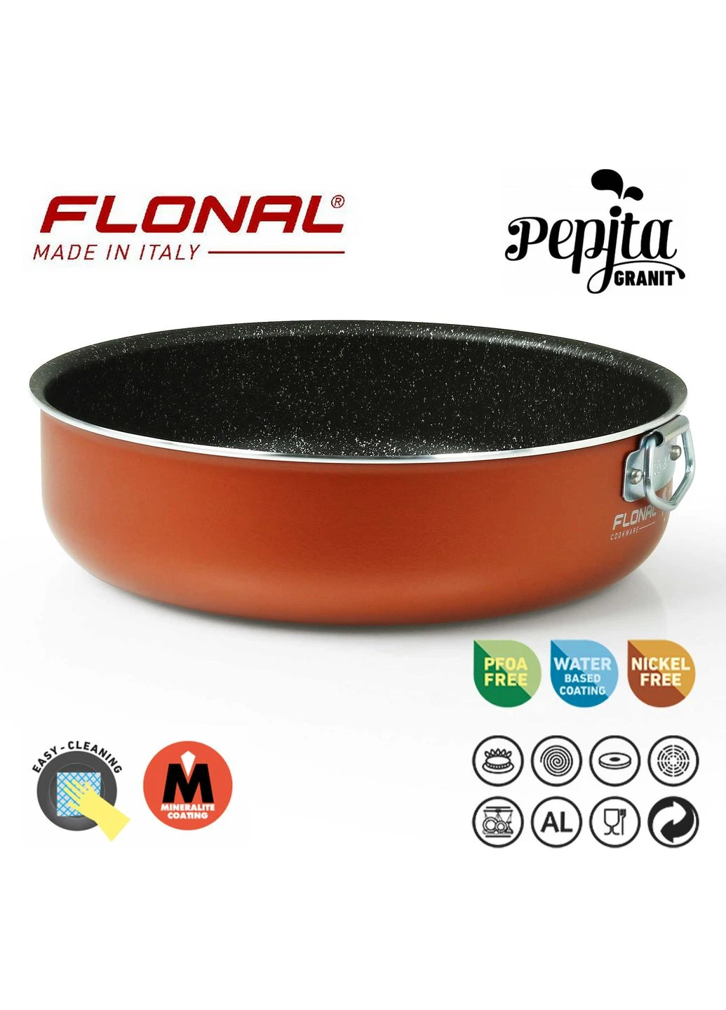 Оригинал! Форма для выпечки Pepita Granit 28 см (PGFTO2850) Flonal (398848464)
