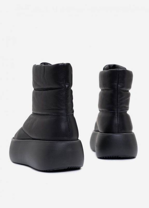 Зимові шкіряні черевики на хутрі ISSA PLUS (280918699)