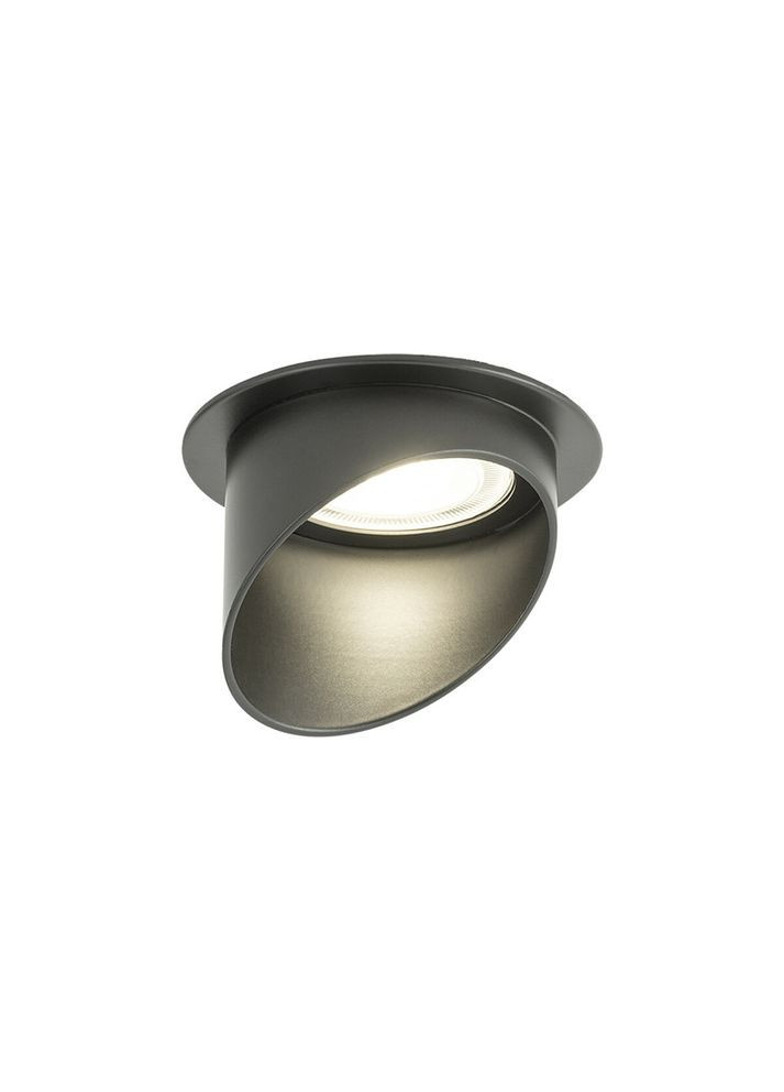 Точечный светильник 10491 Solta GU10 1x10W IP20 Черный (10491) Nowodvorski (318524316)