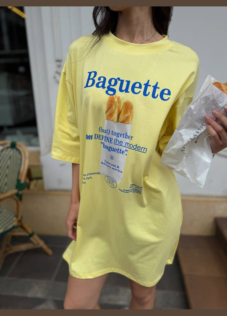 Жовтий повсякденний сукня No Brand з малюнком