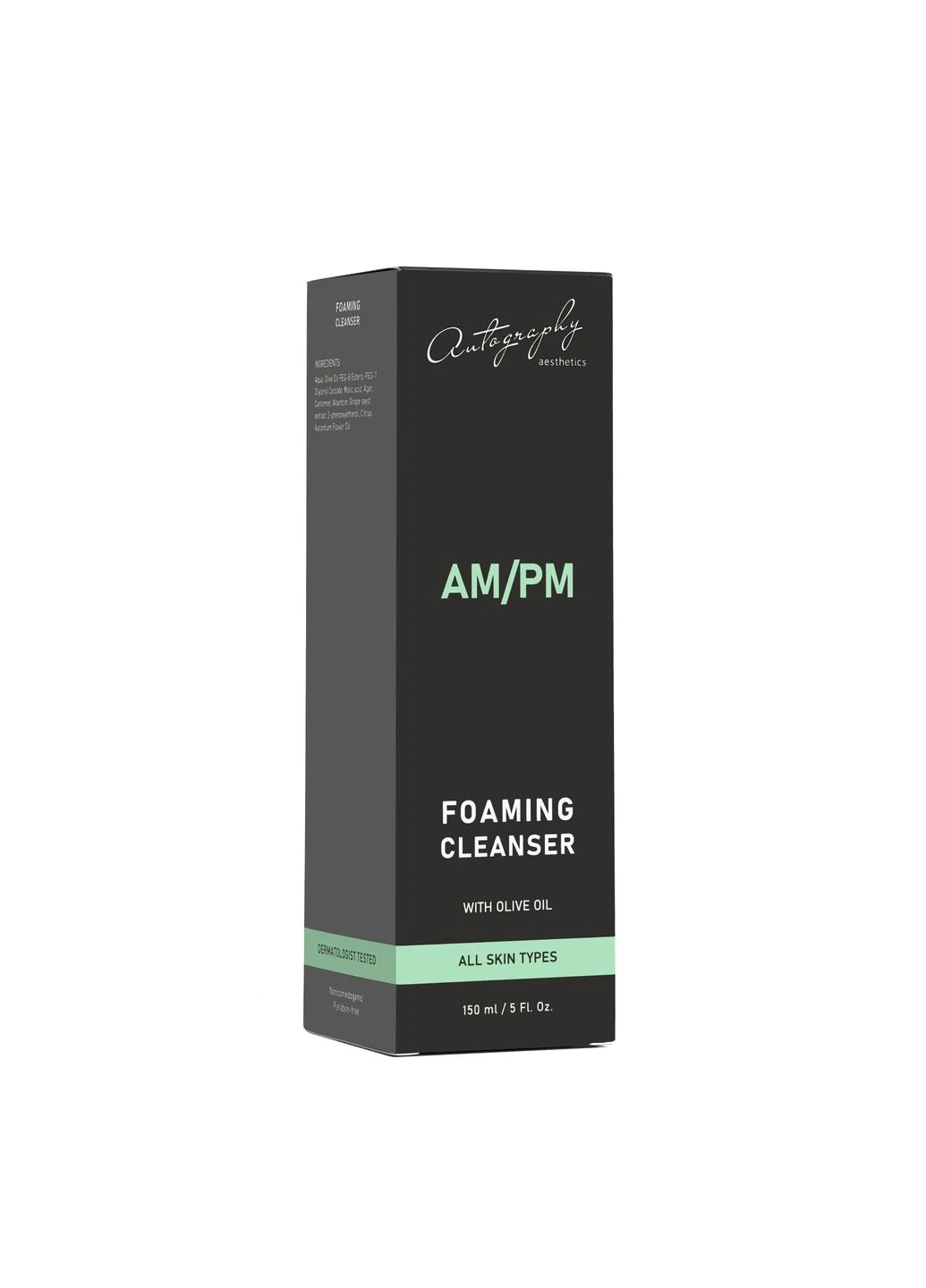 Autography new cosmetics Foaming Cleanser AM/PM Пінка для очищення шкіри обличчя, шиї та декольте Autography Aesthetics (393358751)