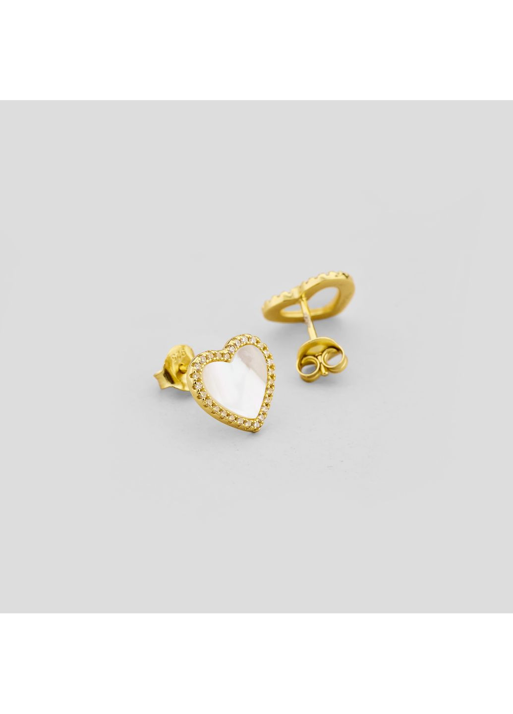 Сережки Ніжне зізнання Minimal (350612653)