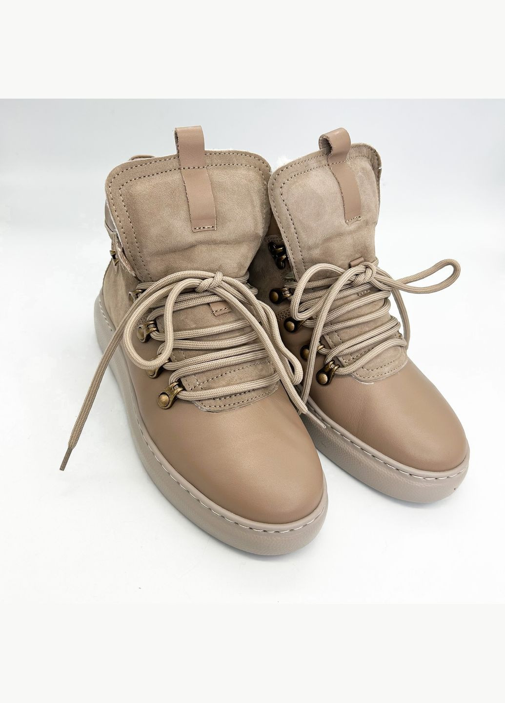 Зимние ботинки (р) кожа/замша 0-1-1-8258 Stepter