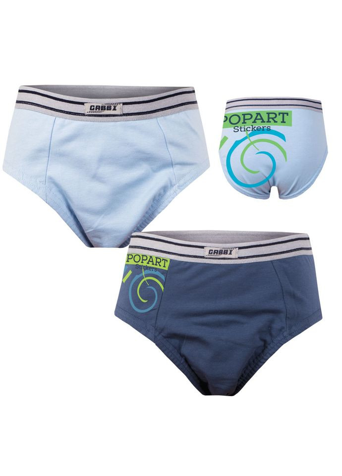 Дитячі труси для хлопчика Gabbi Поп-арт (2 шт.) Габби (302434337)
