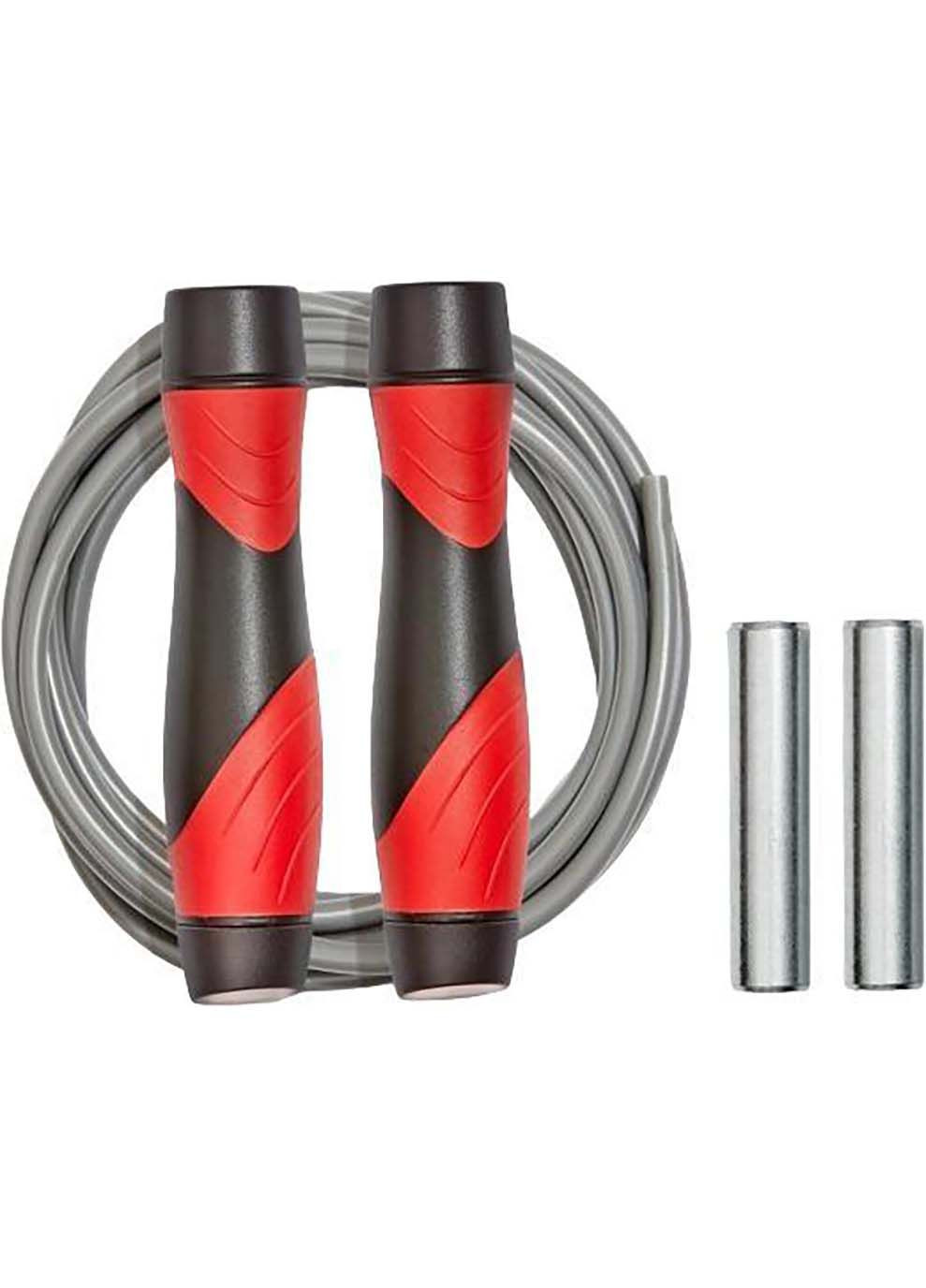 Скакалка Premium Skipping Rope чорний, червоний Уні 280 см Reebok (302287150)