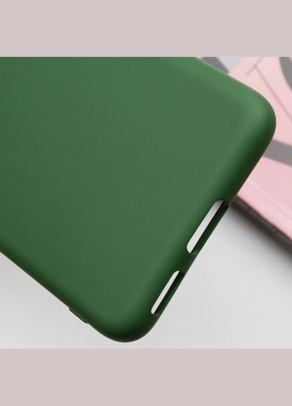 Чехол TPU Liquid Silk Full Camera для Samsung Galaxy S21 FE Getman (360627830)