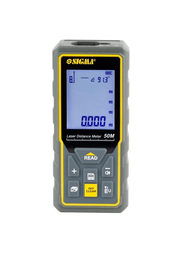 Дальномер лазерный 50м (3727411) Sigma (370967857)
