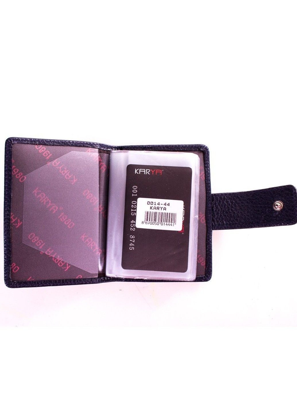 Кожаная визитница SHI0014-4FL Karya (346390385)