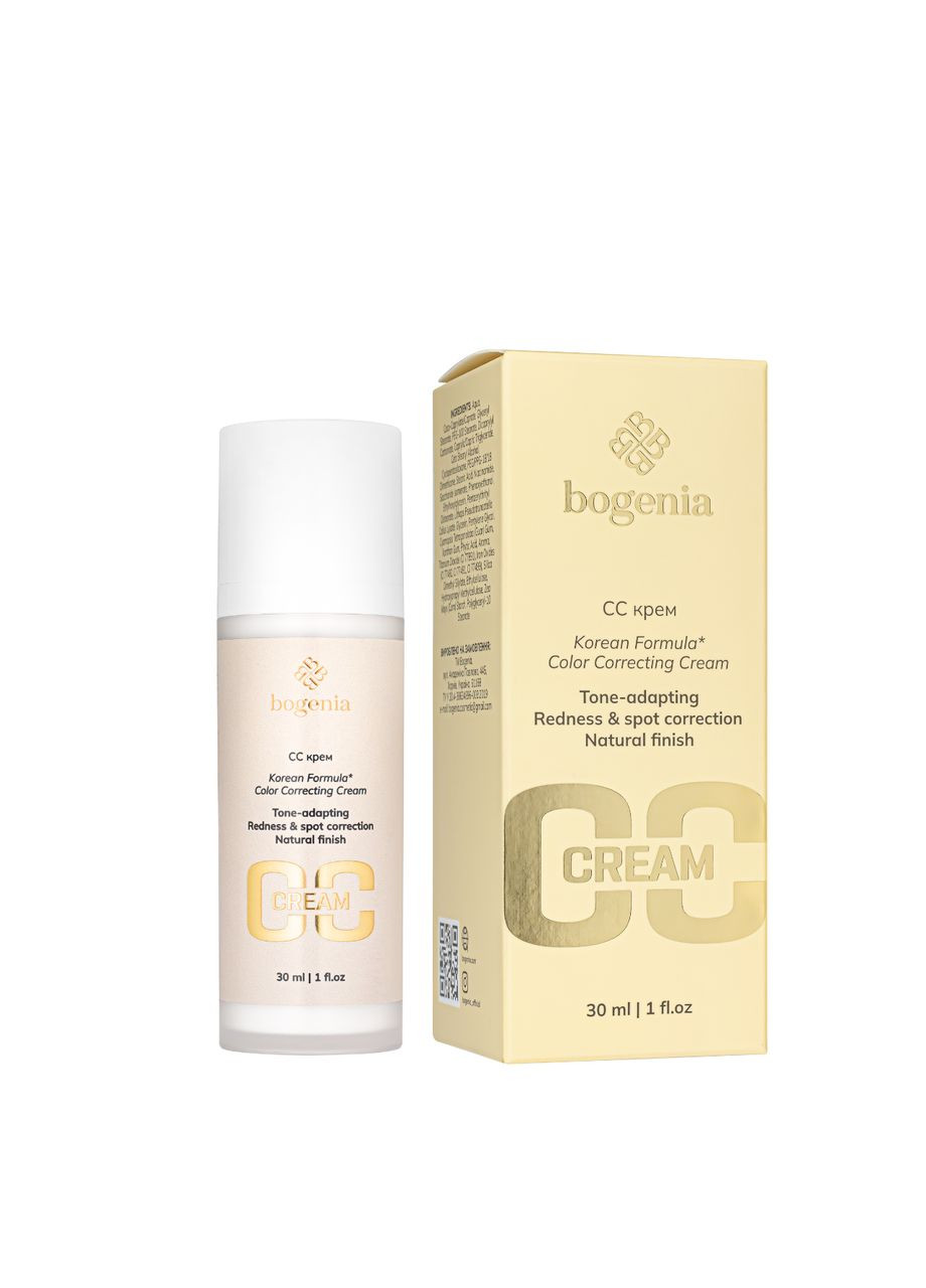 CC-крем с микрокапсулами СС Cream 30 мл (BG614) Bogenia (360714606)